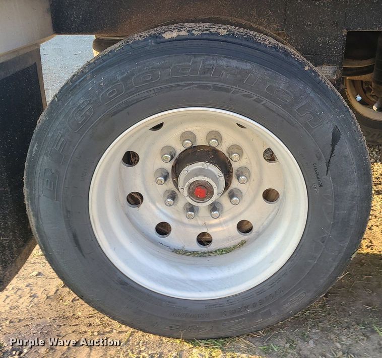 image for item MJ9330 1998 Timpte  grain trailer