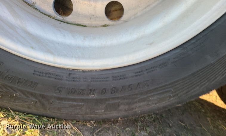 image for item MJ9330 1998 Timpte  grain trailer