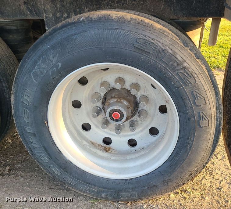 image for item MJ9330 1998 Timpte  grain trailer