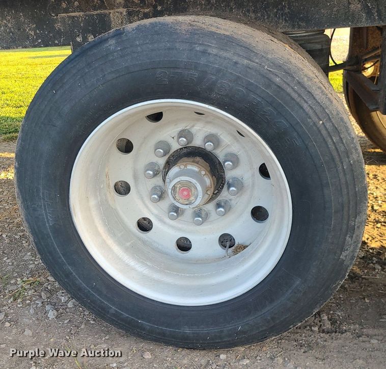 image for item MJ9330 1998 Timpte  grain trailer