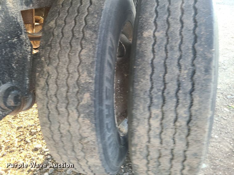 image for item MJ9330 1998 Timpte  grain trailer