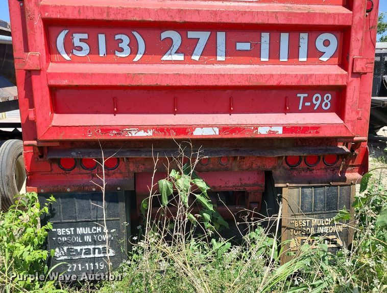 image for item MO9903 2012 MAC  end dump trailer