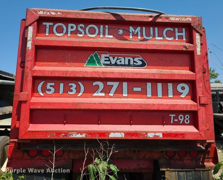 image for item MO9903 2012 MAC  end dump trailer