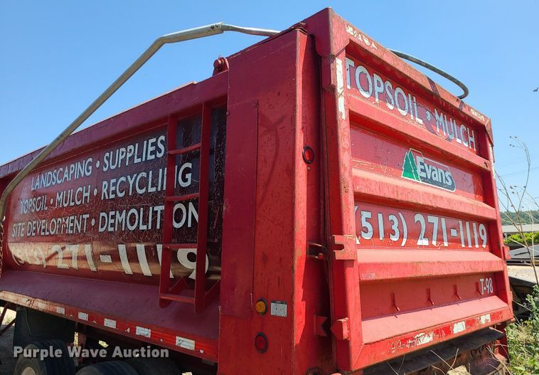 image for item MO9903 2012 MAC  end dump trailer