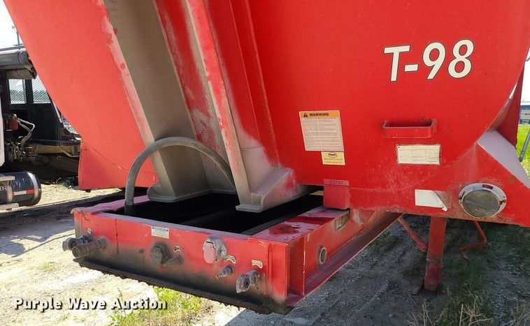 image for item MO9903 2012 MAC  end dump trailer