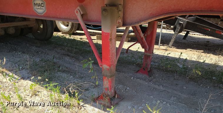 image for item MO9903 2012 MAC  end dump trailer