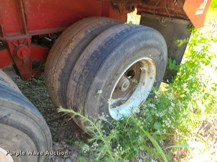 image for item MO9903 2012 MAC  end dump trailer