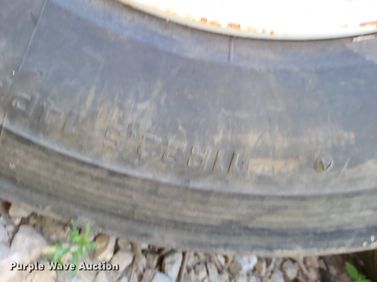 image for item MO9903 2012 MAC  end dump trailer