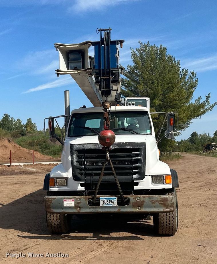image for item MQ9442 2005 Sterling  crane truck
