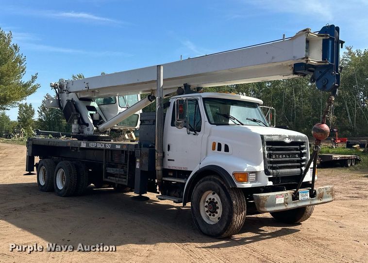 image for item MQ9442 2005 Sterling  crane truck
