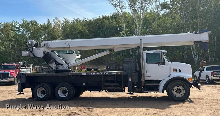 image for item MQ9442 2005 Sterling  crane truck