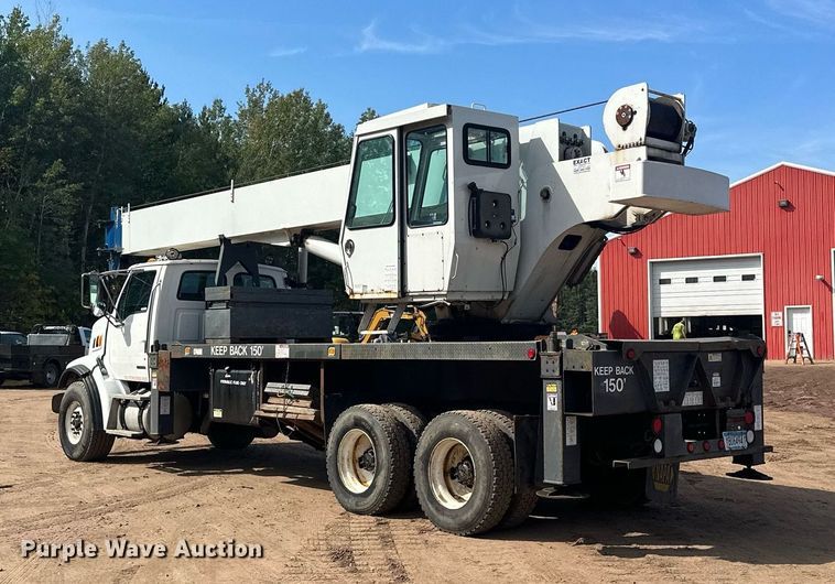 image for item MQ9442 2005 Sterling  crane truck
