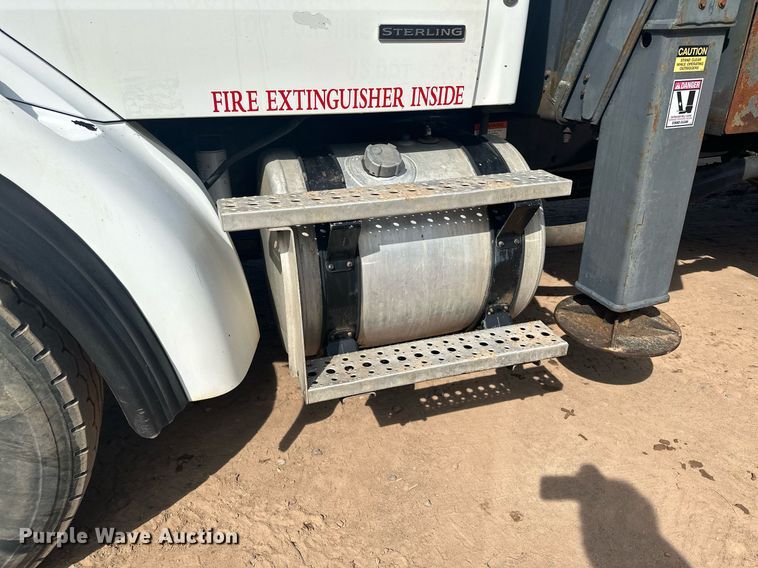 image for item MQ9442 2005 Sterling  crane truck