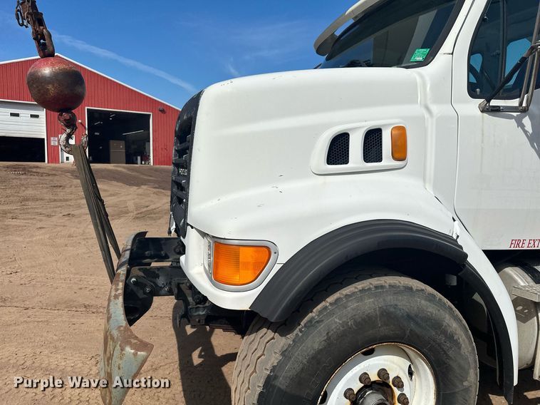 image for item MQ9442 2005 Sterling  crane truck