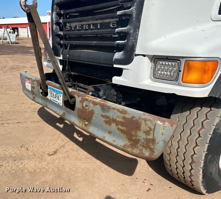 image for item MQ9442 2005 Sterling  crane truck