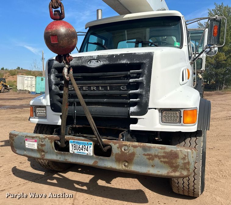 image for item MQ9442 2005 Sterling  crane truck