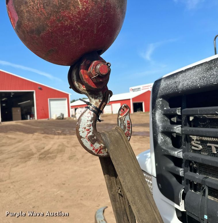 image for item MQ9442 2005 Sterling  crane truck