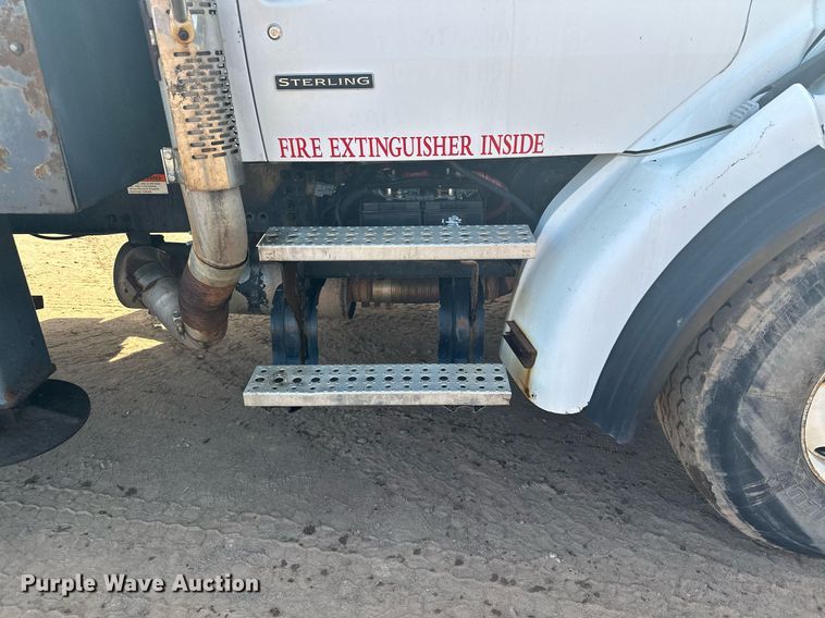 image for item MQ9442 2005 Sterling  crane truck