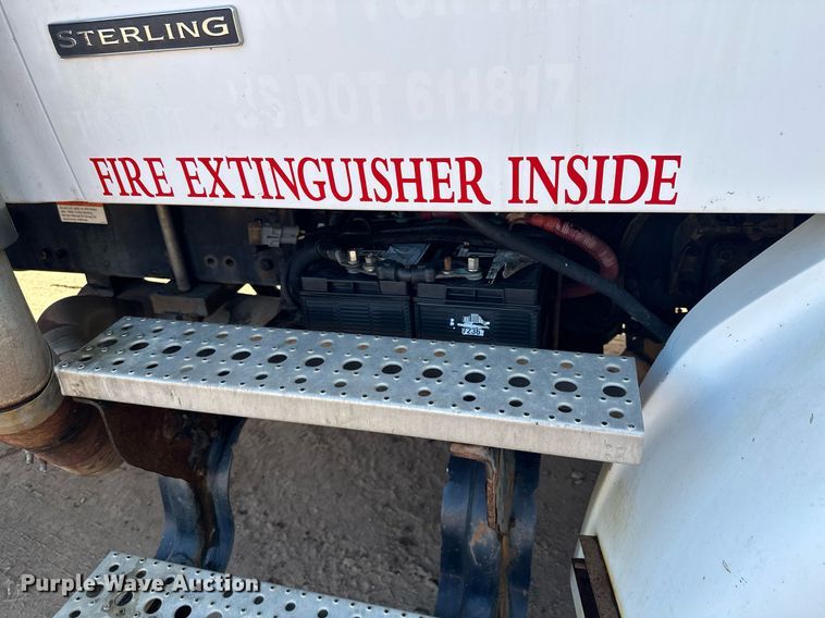 image for item MQ9442 2005 Sterling  crane truck