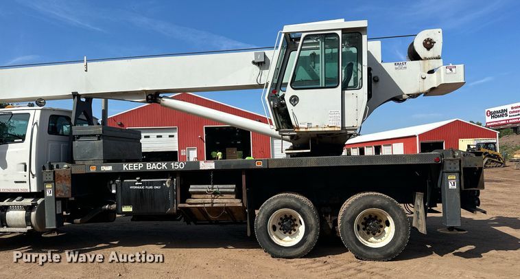 image for item MQ9442 2005 Sterling  crane truck