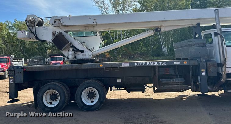 image for item MQ9442 2005 Sterling  crane truck