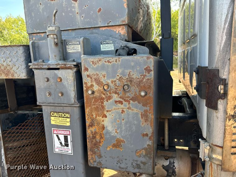 image for item MQ9442 2005 Sterling  crane truck