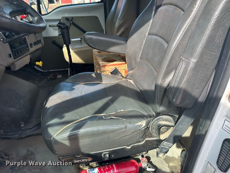 image for item MQ9442 2005 Sterling  crane truck