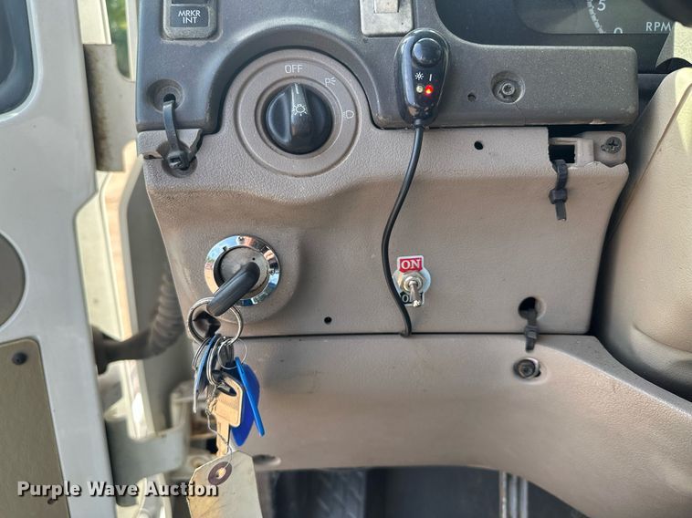 image for item MQ9442 2005 Sterling  crane truck