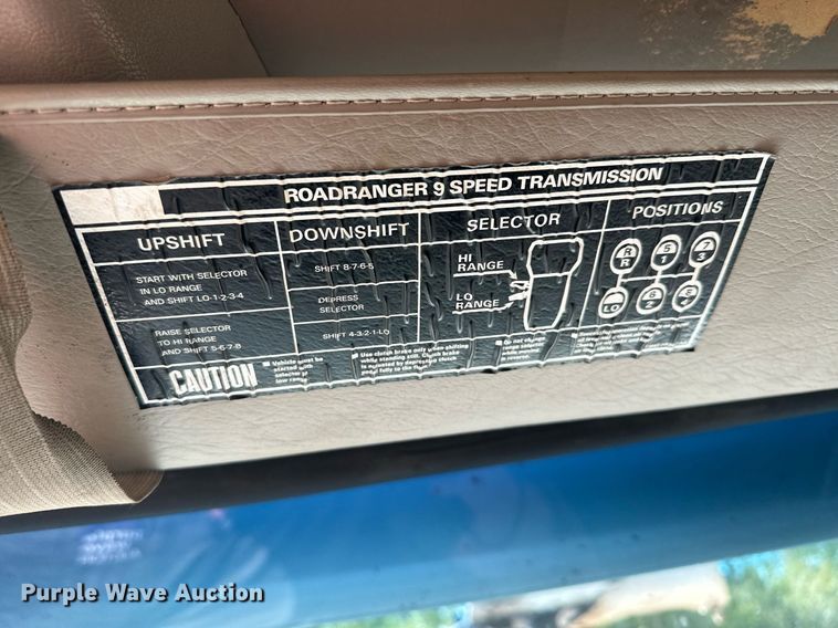 image for item MQ9442 2005 Sterling  crane truck