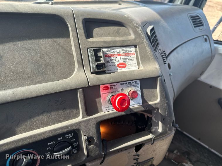 image for item MQ9442 2005 Sterling  crane truck