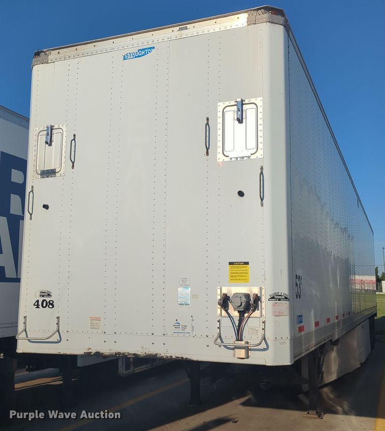 image for item MX9429 2014 Stoughton AVW-535T-S-C-AR  dry van trailer