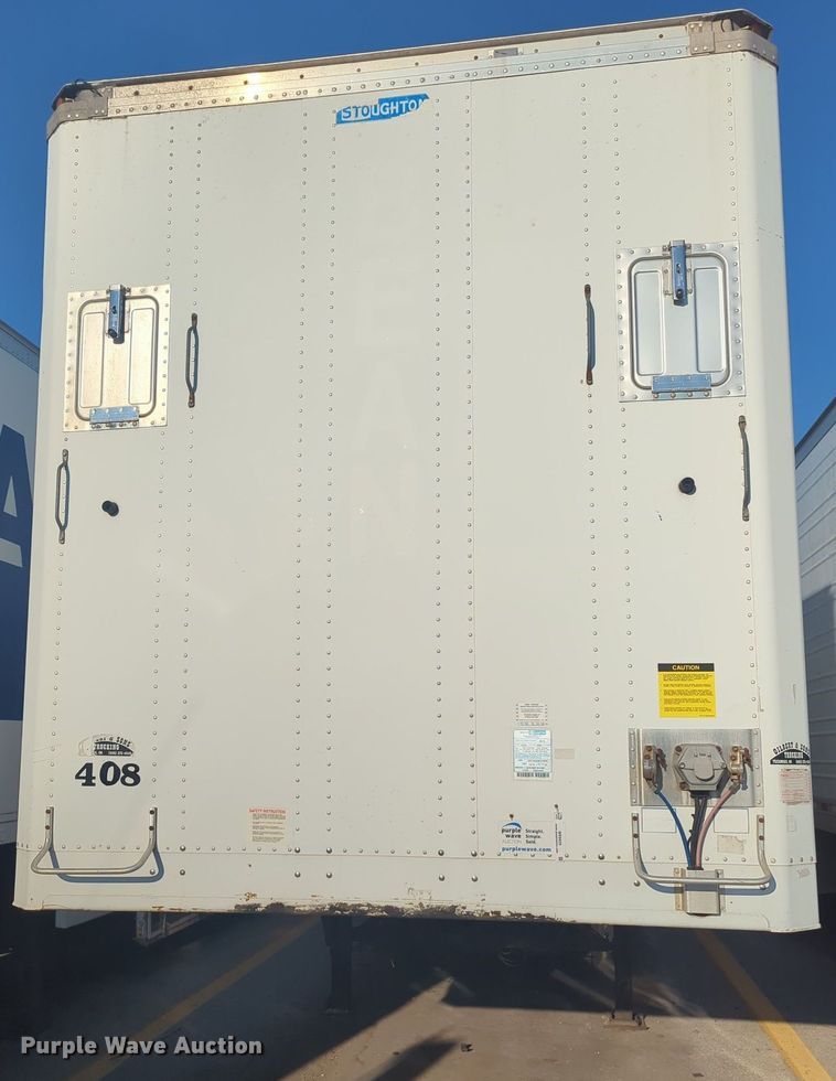 image for item MX9429 2014 Stoughton AVW-535T-S-C-AR  dry van trailer