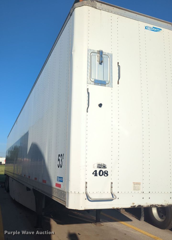 image for item MX9429 2014 Stoughton AVW-535T-S-C-AR  dry van trailer