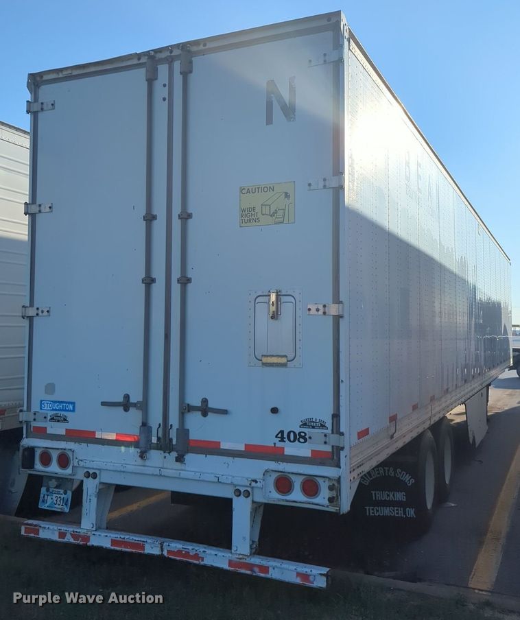 image for item MX9429 2014 Stoughton AVW-535T-S-C-AR  dry van trailer