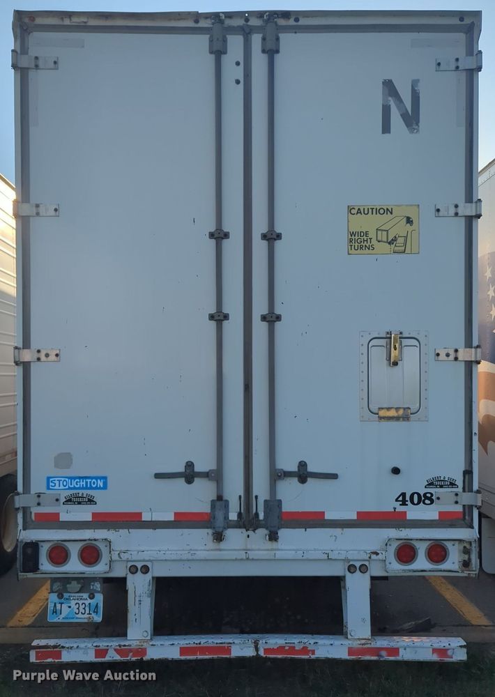 image for item MX9429 2014 Stoughton AVW-535T-S-C-AR  dry van trailer