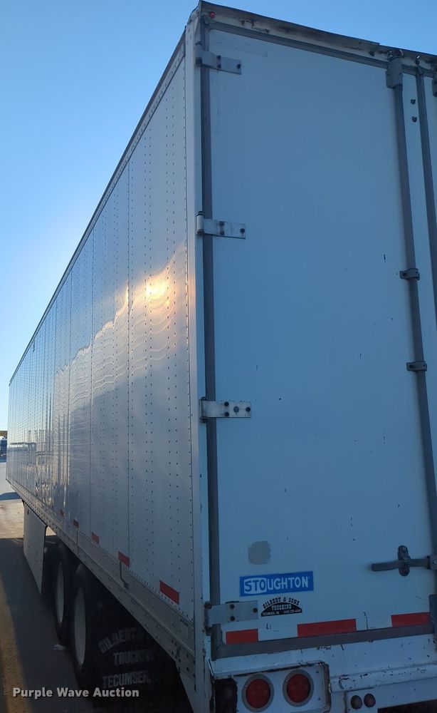 image for item MX9429 2014 Stoughton AVW-535T-S-C-AR  dry van trailer