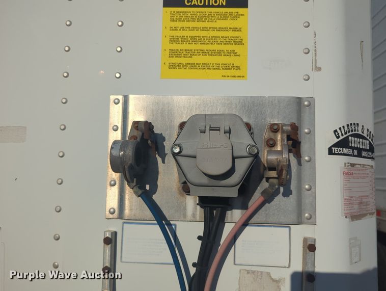 image for item MX9429 2014 Stoughton AVW-535T-S-C-AR  dry van trailer