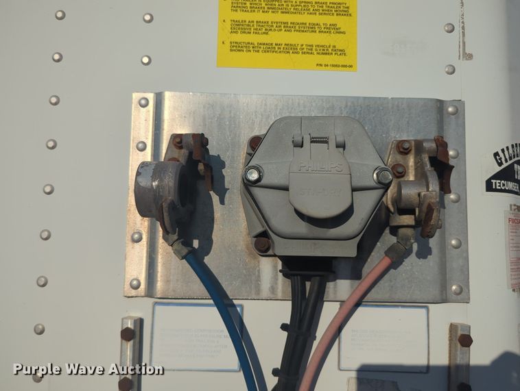 image for item MX9429 2014 Stoughton AVW-535T-S-C-AR  dry van trailer