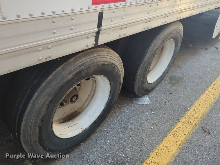 image for item MX9429 2014 Stoughton AVW-535T-S-C-AR  dry van trailer