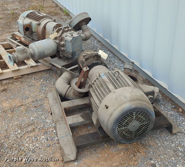 image for item MX9445 (2) blowers