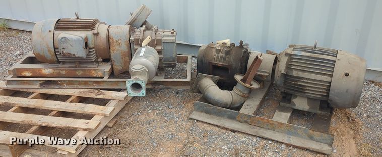 image for item MX9445 (2) blowers