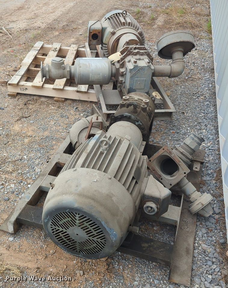 image for item MX9445 (2) blowers