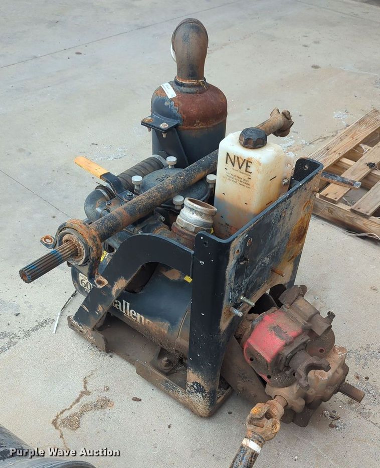 image for item MX9446 Challenger 607  vacuum pump