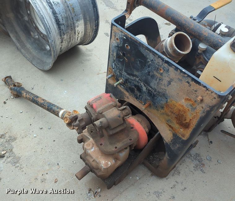 image for item MX9446 Challenger 607  vacuum pump