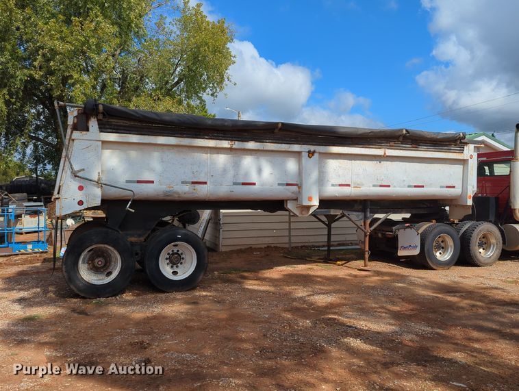 image for item MX9457 1978 Cherokee  end dump trailer
