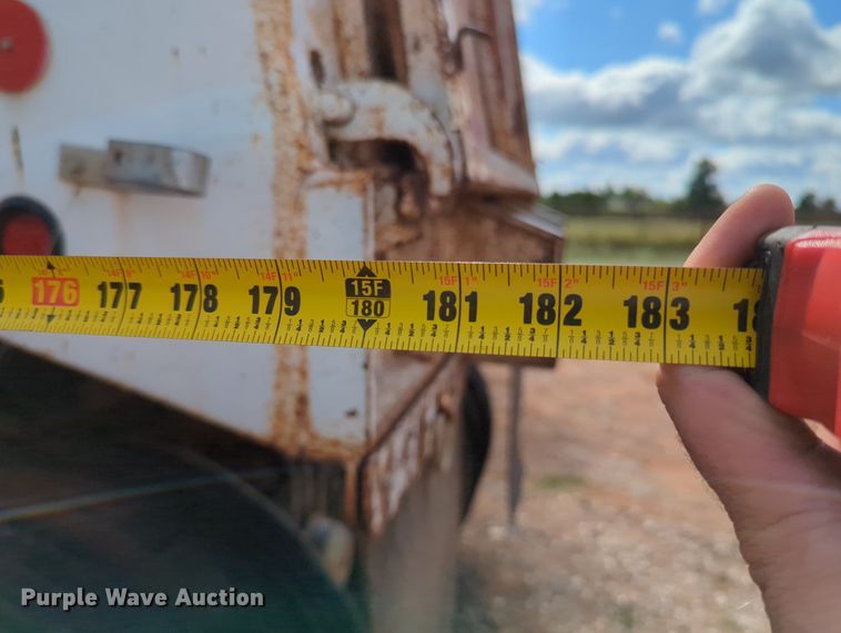 image for item MX9457 1978 Cherokee  end dump trailer