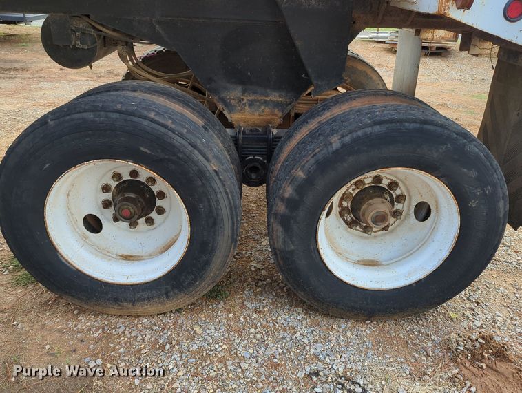 image for item MX9457 1978 Cherokee  end dump trailer