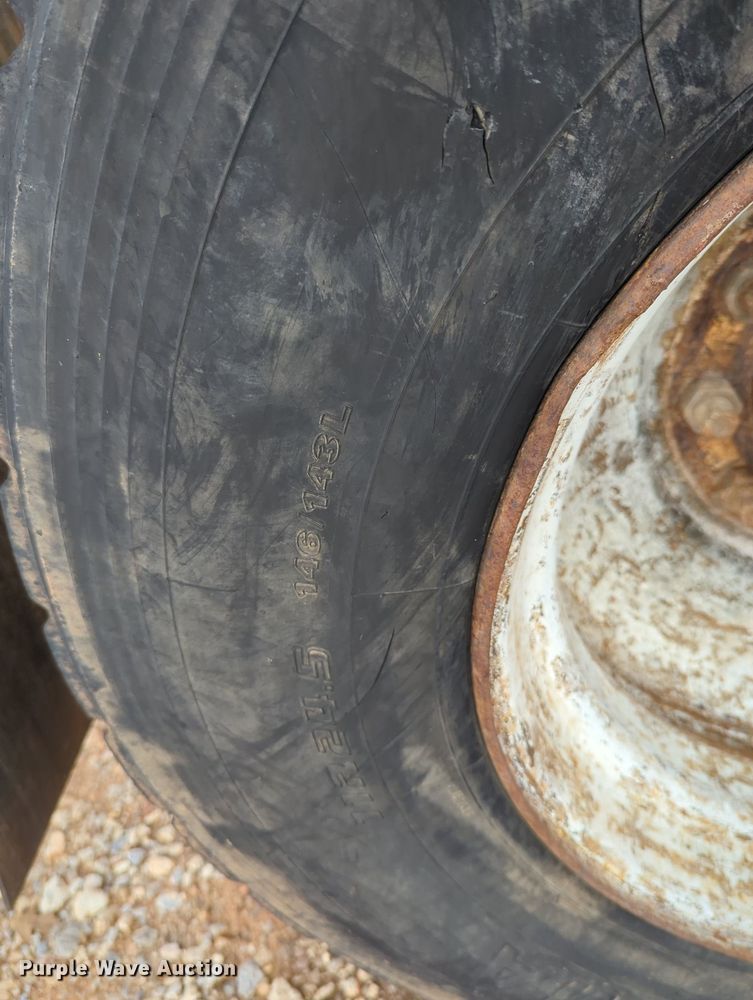 image for item MX9457 1978 Cherokee  end dump trailer