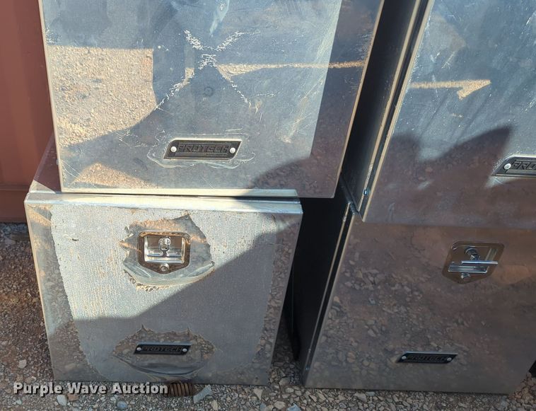 image for item MX9524 (8) tool boxes