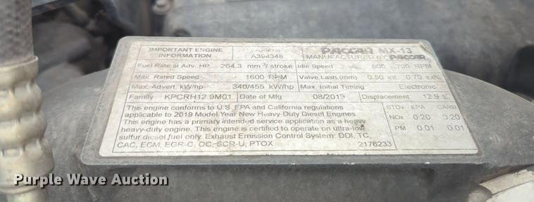 image for item MX9531 2020 Kenworth T680  semi truck